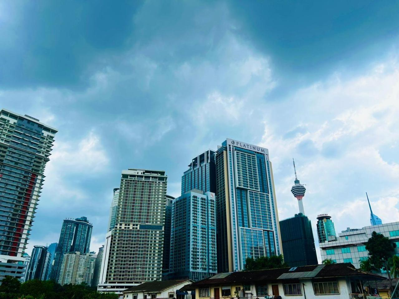 קואלה לומפור Klcc Ritz Residence Platinum מראה חיצוני תמונה