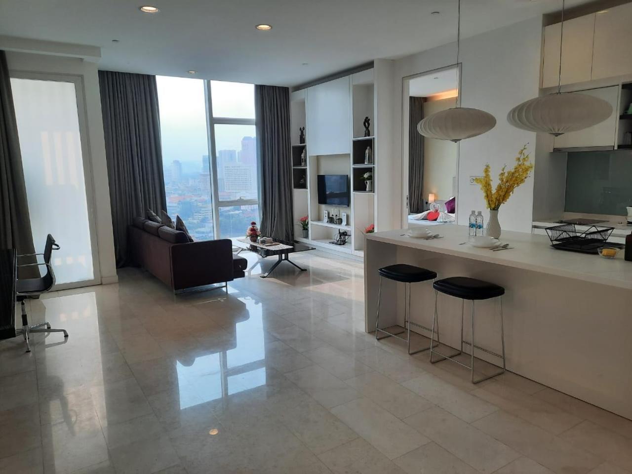 קואלה לומפור Klcc Ritz Residence Platinum מראה חיצוני תמונה