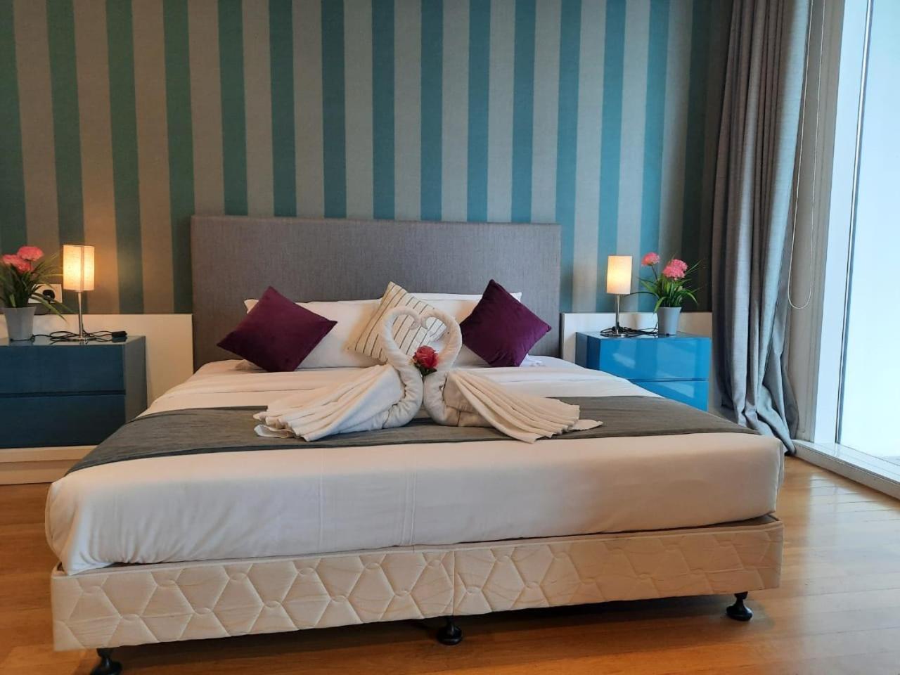 קואלה לומפור Klcc Ritz Residence Platinum מראה חיצוני תמונה