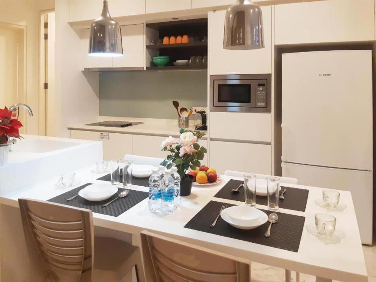 קואלה לומפור Klcc Ritz Residence Platinum מראה חיצוני תמונה