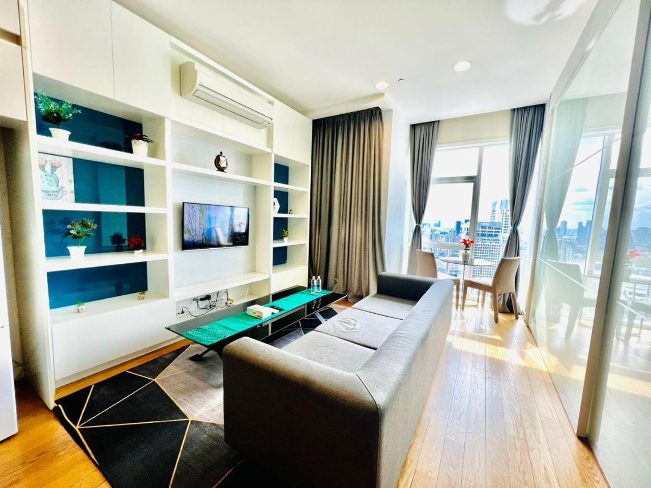 קואלה לומפור Klcc Ritz Residence Platinum מראה חיצוני תמונה
