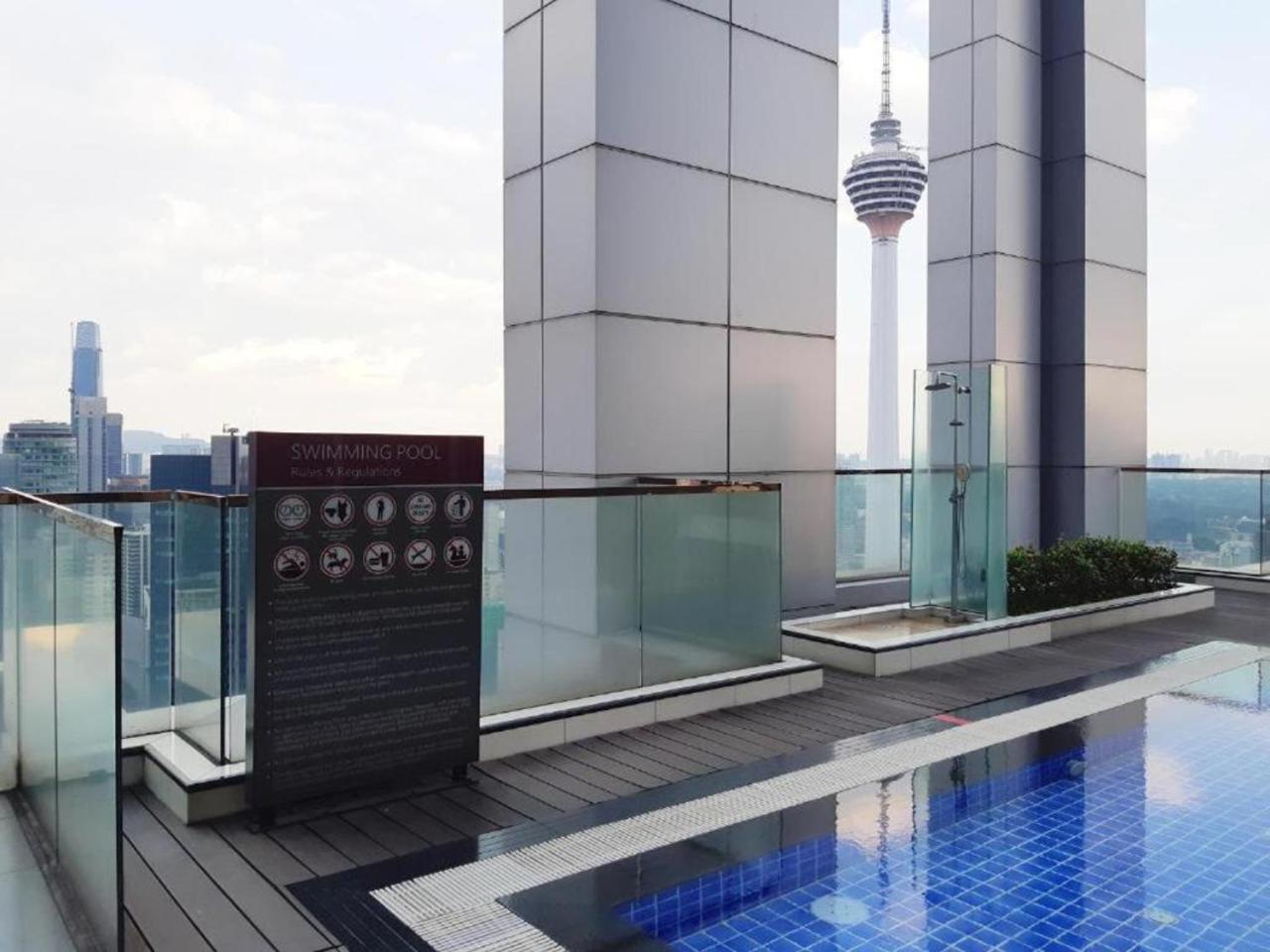 קואלה לומפור Klcc Ritz Residence Platinum מראה חיצוני תמונה