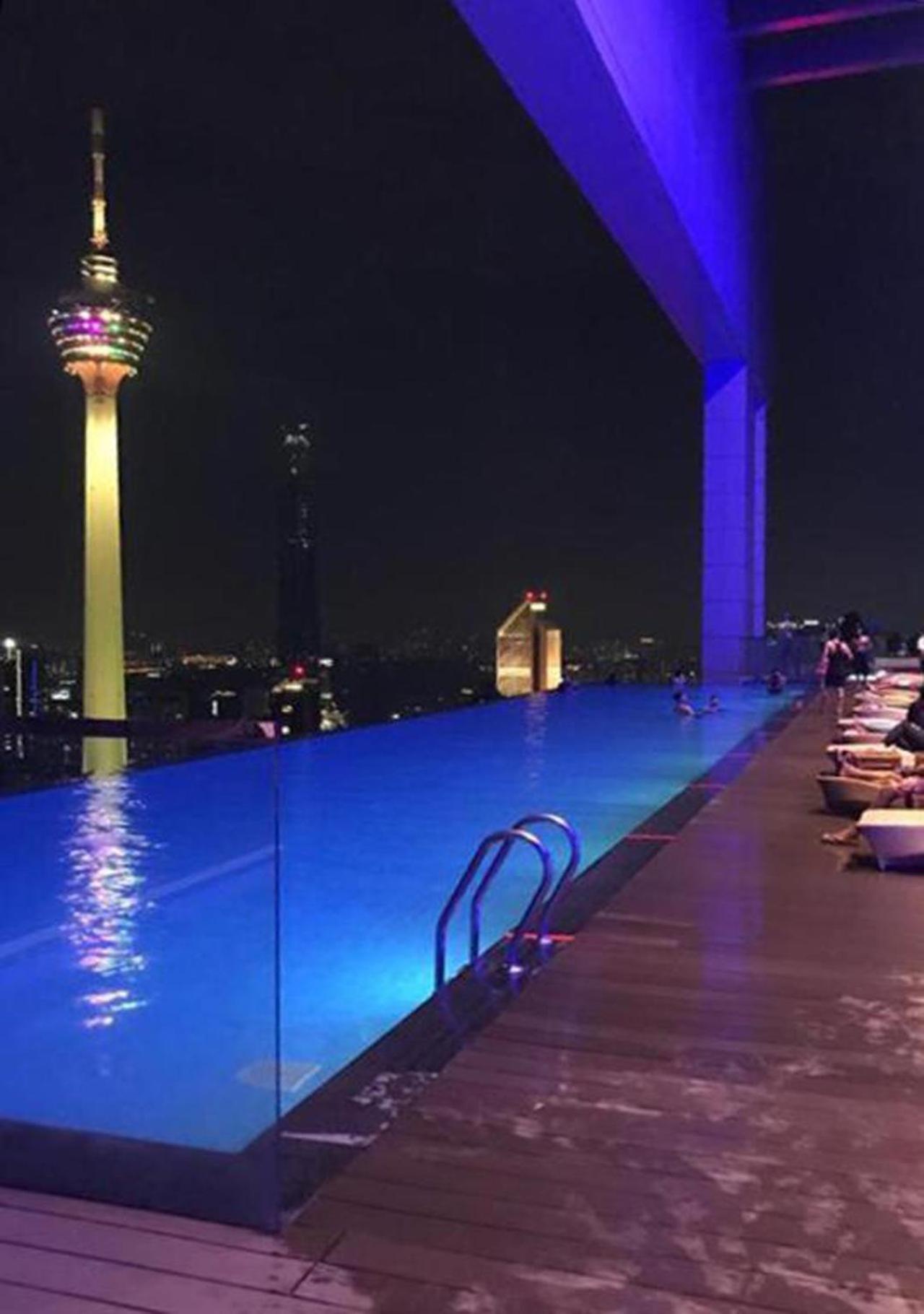 קואלה לומפור Klcc Ritz Residence Platinum מראה חיצוני תמונה