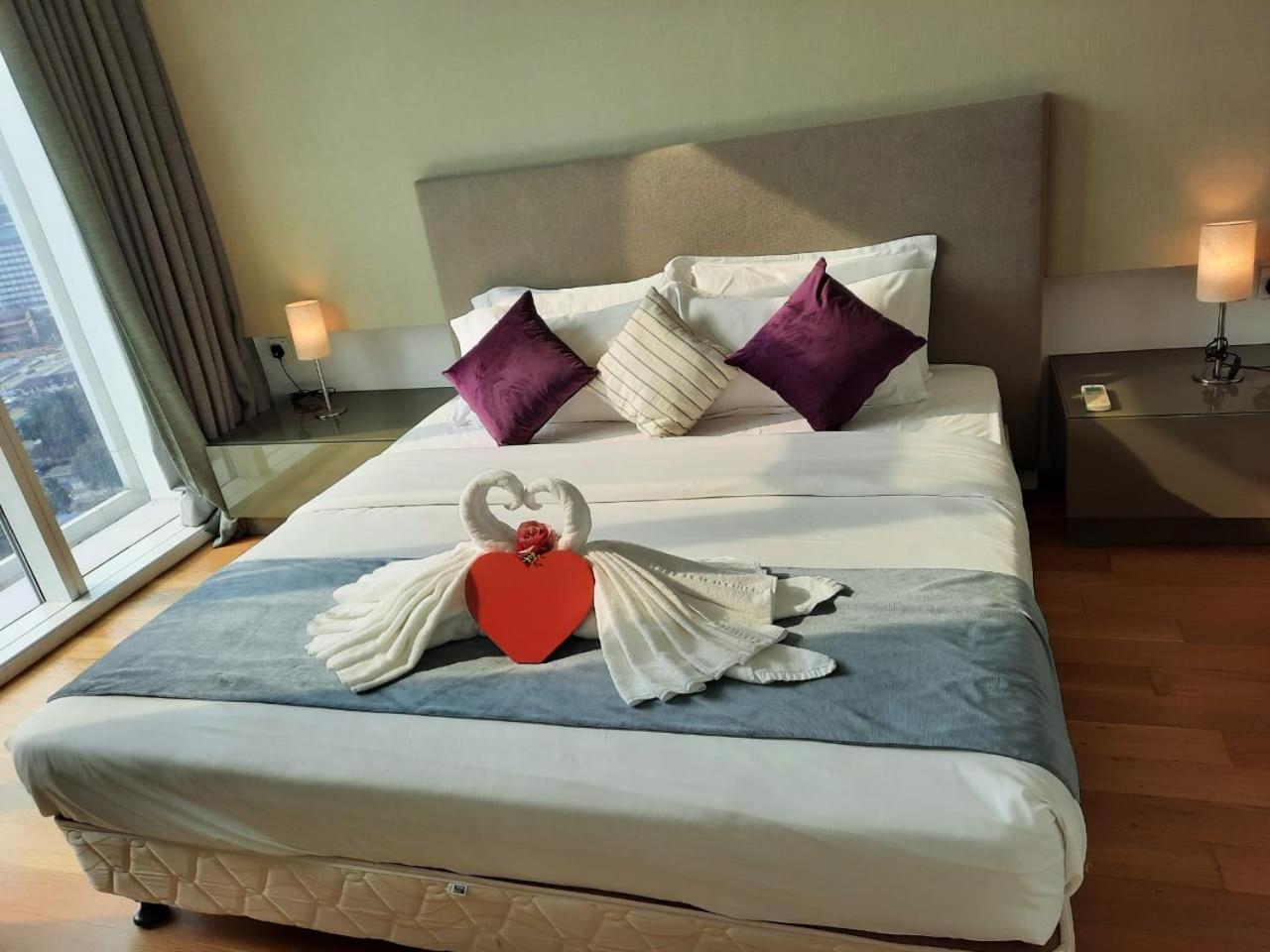 קואלה לומפור Klcc Ritz Residence Platinum מראה חיצוני תמונה