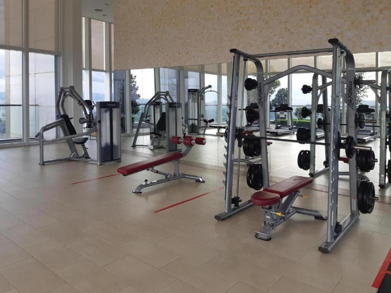 קואלה לומפור Klcc Ritz Residence Platinum מראה חיצוני תמונה