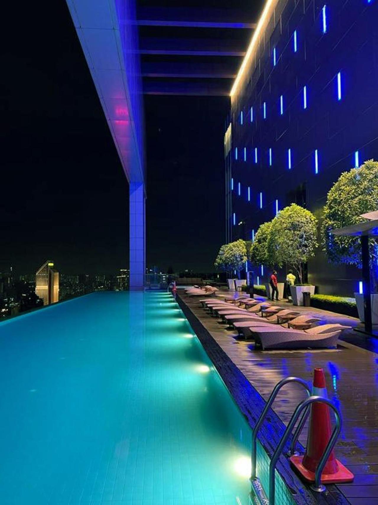 קואלה לומפור Klcc Ritz Residence Platinum מראה חיצוני תמונה