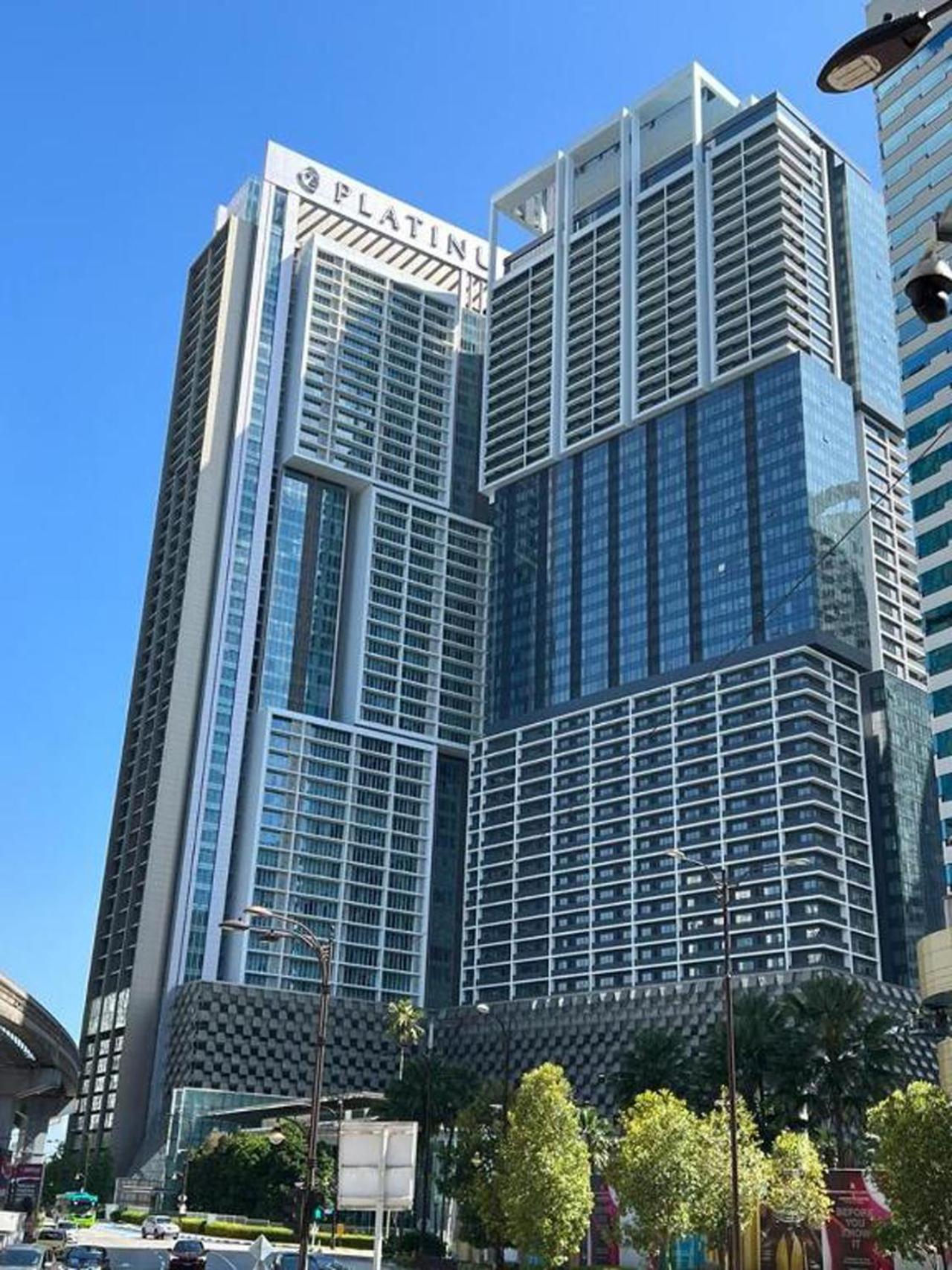 קואלה לומפור Klcc Ritz Residence Platinum מראה חיצוני תמונה