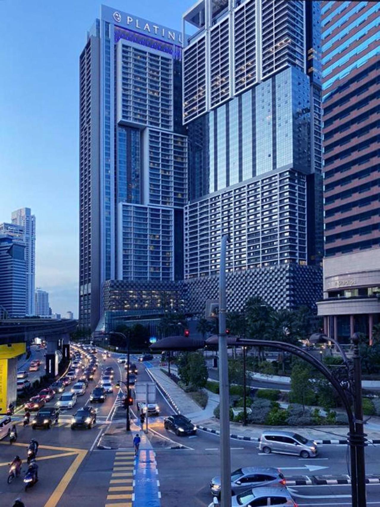 קואלה לומפור Klcc Ritz Residence Platinum מראה חיצוני תמונה