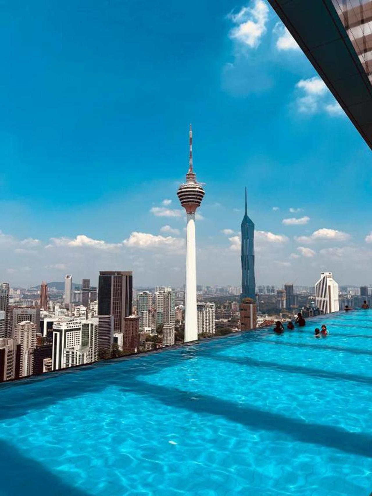 קואלה לומפור Klcc Ritz Residence Platinum מראה חיצוני תמונה