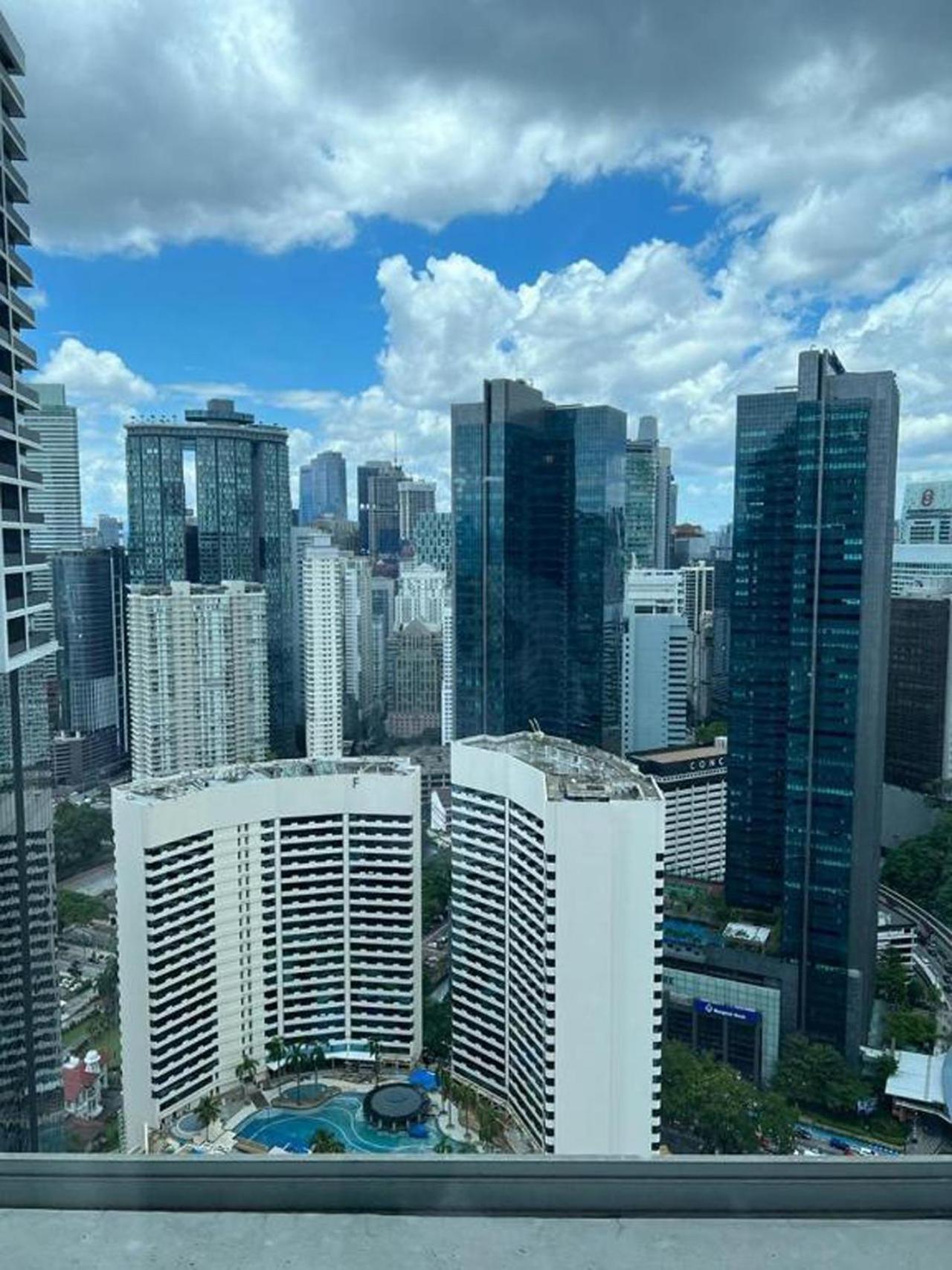 קואלה לומפור Klcc Ritz Residence Platinum מראה חיצוני תמונה