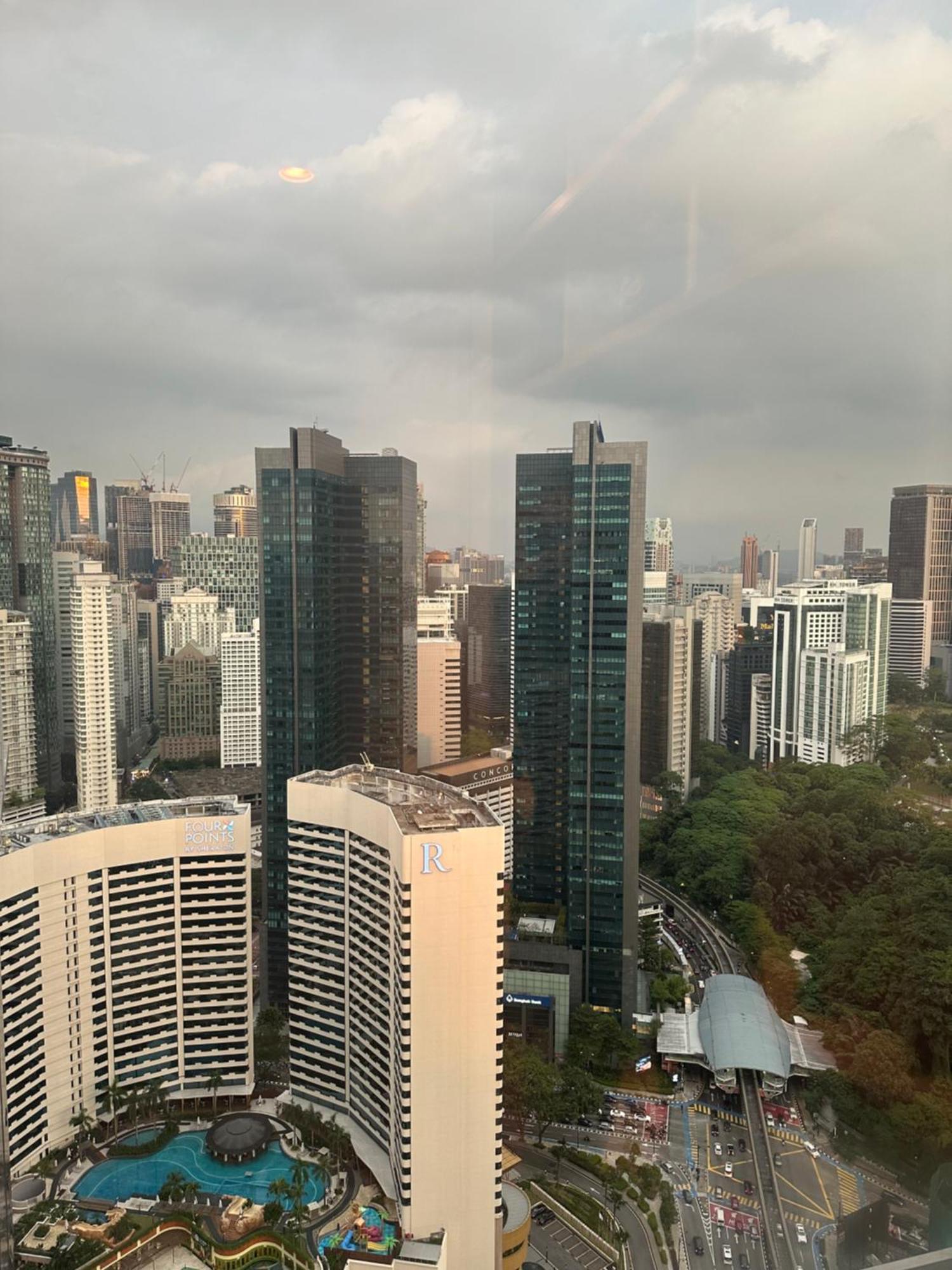 קואלה לומפור Klcc Ritz Residence Platinum מראה חיצוני תמונה