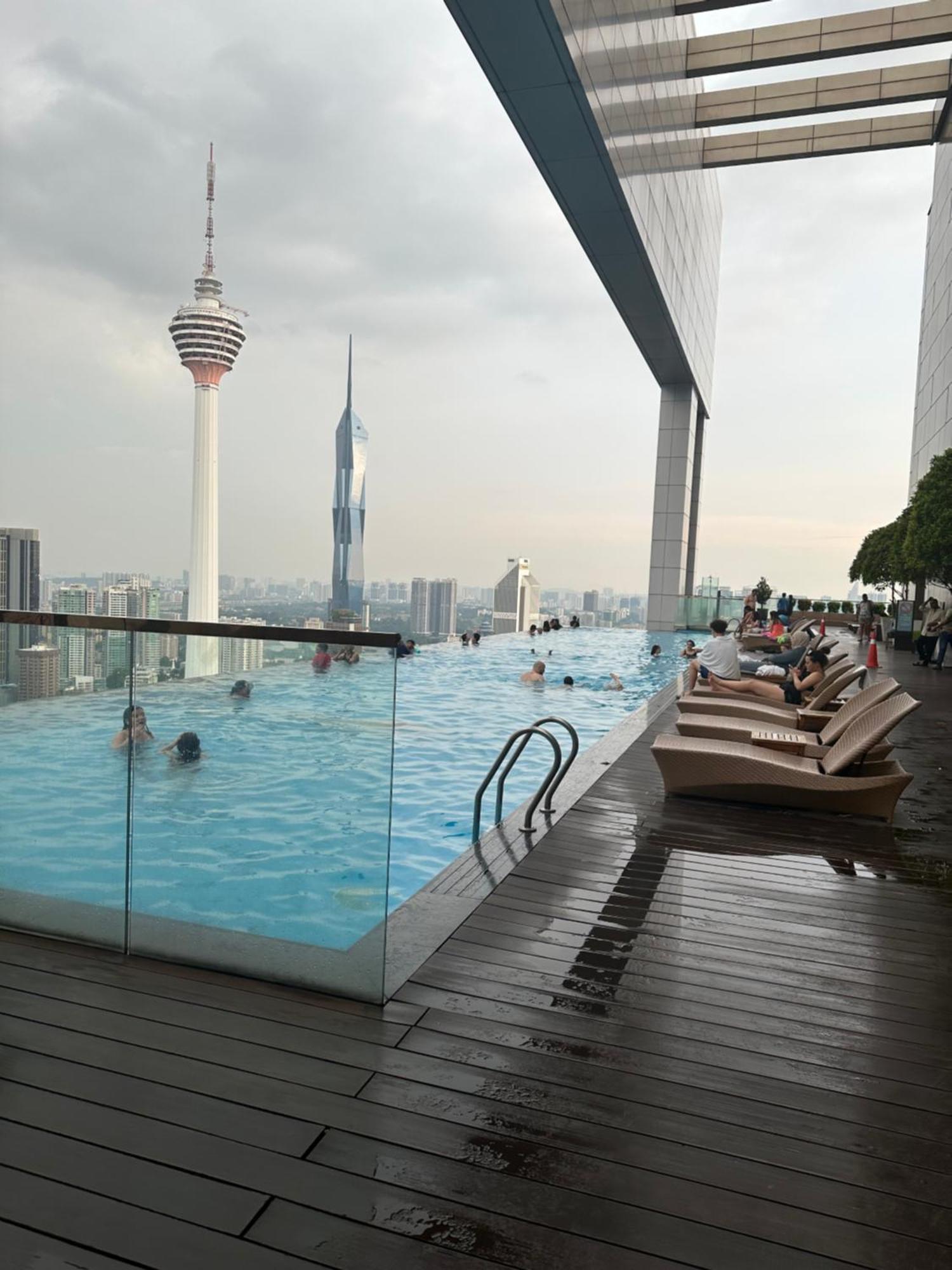 קואלה לומפור Klcc Ritz Residence Platinum מראה חיצוני תמונה