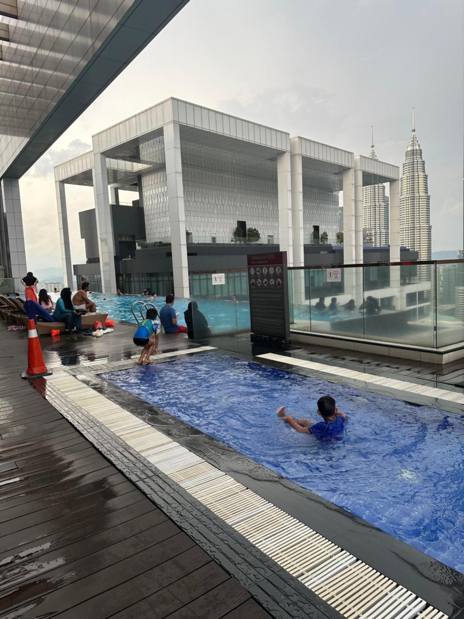 קואלה לומפור Klcc Ritz Residence Platinum מראה חיצוני תמונה